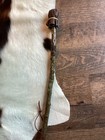 Native American Snake Skin Wrapped X-long Traditional Drum Stick beater 16 In 