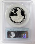 2011 W Platinum  100 American Eagle 1oz Statue Of Liberty Pcgs Pr70 First Strike
