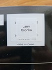      Larry Csonka Signed Miami Dolphins Mini Helmet Auto Schwartz Coa Hof     