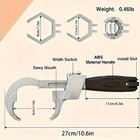 Multifunctional Universal Wrench - Adjustable For Plumbing  Faucet   Pipe Repair