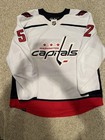 Matt Irwin Washington Capitals Game Worn Jersey 21-22