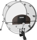 Adjustable Bass Drum Mute By Soundoff - Durable Rubber