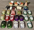 Bath Body Works Pocketbac Sanitizer Gel Holder Lot With Gels 26 Total