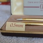 Vintage Cross Classic Century Gold Filled Ballpoint Pen   0 5mm Pencil Set