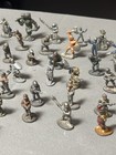 Vintage Grenadier Mixed Lot Metal Miniatures Lot - Over 60 Pieces D d 1980s