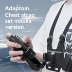 Chest Strap Mount For Gopro Hero 13 Hero 12 11 10 9 8 7 6 5  Insta360 X3 One X2