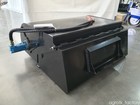 Agt Box Broom Sweeper Road Snow Sweeper Broom Sweeper Attachment Mini Skid Steer
