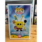 New In Hand Le Spongebob Squarepants Cleaning Funko Pop Premium  2001 Animation