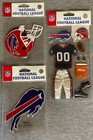 Licensed Nfl 3d Scrapbook Stickers Helmets Uniforms Patches Most Football Teams