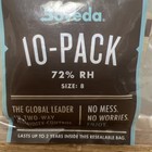 Individual Wrapped Boveda 72  Rh 2-way Humidity Control - Size 8 - 10 Count