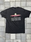 Vintage 1993 Jethro Tull 25th Anniversary Tour Single Stitch Tee Large Hanes