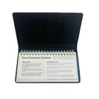 Dave Ramsey Financial Peace University Cash Envelope System Wallet Blue New 