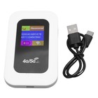 Unlocked Hotspot Lte 5g Wireless Wifi Router Mobile Broadband Mifi Lcd 3000mah