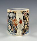 Dame Laura Knight Mug For King George Vi And Queen Elizabeth Coronation 1937