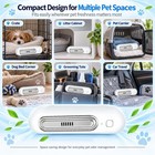 Ozofreshen Pet Odor Eliminator  Rechargeable Portable Deodorizer For Pets 20 off