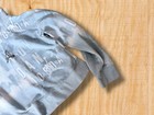 Nike Jordan Essentials Girls Small Allover Print Jumpman Baby Blue Shine Hoodie