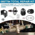 For Watts Backflow Preventer Pressure Zone 887794 009m2 1-1 4 -1-1 2  Repair Kit
