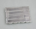 Very Fine Antique Gorham Coin Silver Card Case American 1870 s