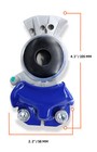 10 Pcs Set - Blue Service Standart Gladhand Tr1011s  replaces Velvac 035045 