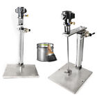 Paint Air Power Pneumatic Mixer 1 2hp W  Air Lift Pail Lift power Stand 5 Gallon