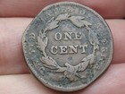 1842 Braided Hair Large Cent Penny- Large Date  Vg fine Details
