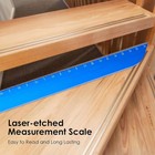 Stair Tread Template Tool Aluminum Alloy Jig Accurately Measuring Angle Length