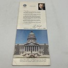 1969 Utah State-issued Vintage Road Map