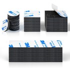 80pc Double 2 Sided Adhesive Foam Mounting Tape Pads Heavy Duty Wall Waterproof