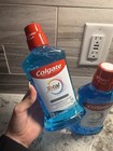 New Set Of 2 Colgate Total Active Prevention Peppermint Mouthwash  500 Ml