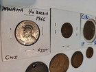 Lot Of 10 Rare World Coins Silver Copper Foreign Coins
