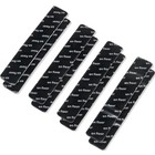 Anti-slip Rug Grip Strips Reusable Non-slip Rug Pad Grippers Black 7 Inch 8 Pack