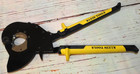 Klein 63800 Acsr Ratcheting Cable Cutter 477mcm Mo1 New Old Stock