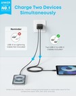Anker Iphone 17 16 Charger  2-pack 20w Fast Usb C Charger Block refurb