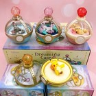 Pokemon Sleeping Eevee Dreaming Case Figure Set Takara Tomy Pvc Collectible Toy