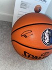 Luka Doncic Signed Spalding Logo Basketball Dallas Mavericks Mavs Nba Finals Bas