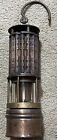Antique 12    Wolf Msa Miner s Safety Lamp Permissible Bureau Of Mines Usa W brass