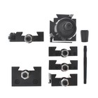 For Lathe 6- 12  Axa Size 250-111 Set Wedge Type Quick Change Tool Post Set New