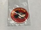 Vintage Walt Disney World Mickey Mouse Character Patch Embroidered Nos New Og