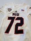 Game Worn Used Jersey Northern Illinois Huskies Niu Football Adidas 2xl  72