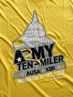 Us Army Ten-miler Washington Dc 2020 Long Sleeve T-shirt Size Medium Unisex