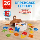Joycat Silicone Alphabet Magnetic Letters  26 Uppercase Abc Fridge Magnets For