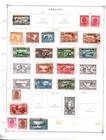 Collection  Lebanon Part A Scott Pages  1924 1984  Cat  166  Mint   Used