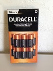 Duracell Coppertop Alkaline D Batteries 14 Pack Exp 2035