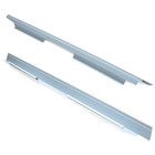 Pair Rocker Panels Steel For 2007-2017 Ford Expedition Left   Right Side