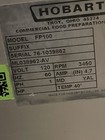 Hobart Fp100 Commercial Food Processor Slicer Chopper