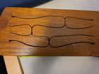 Hand Carved Wooden Tree 6 Note Tongue Drum