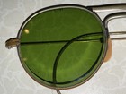 Vintage Bausch   Lomb Arco Aviator Sunglasses D-h Military Issue Wwii 1940s