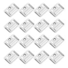 200pcs Wall Panel Clamp Integrated Wall Panel Furniture Clamps Fixing Piece