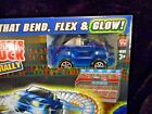 Magic Tracks Monster Truck Rally Glow In Dark Race Flex Track As Seen On Tv New
