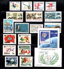 Poland  Polska Sc 2782 b146  1987 Collection   40  Stamps   3 Sheets Mint Nh Og